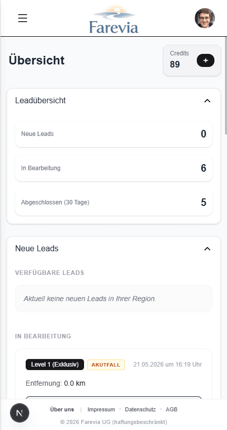 Das Partnerdashboard